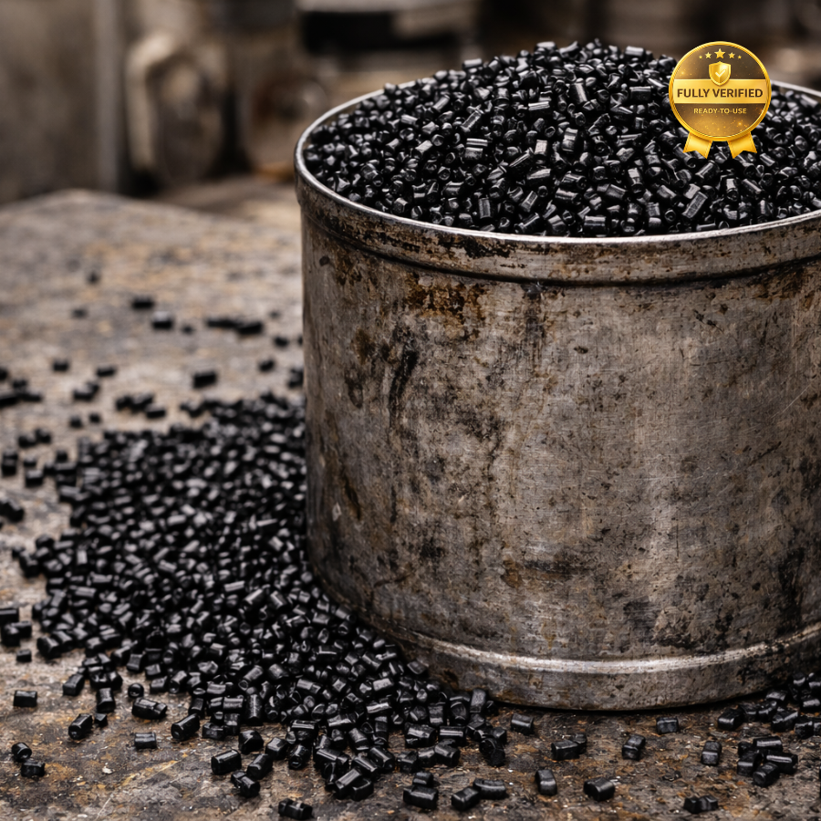 Black Color Masterbatch for Plastic Processing