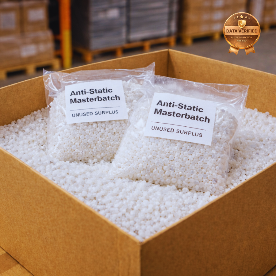Anti-Static Masterbatch for Packaging & Electronics Use