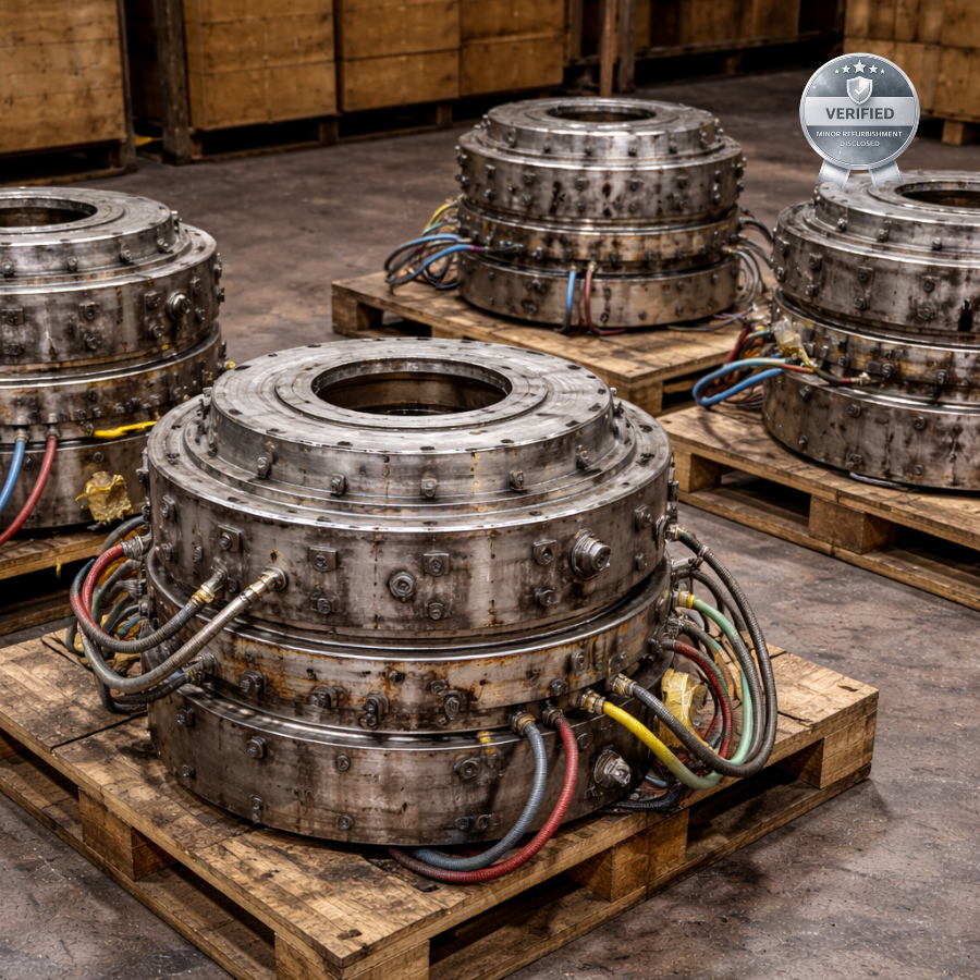 Multi-Layer Blown Film Extrusion Die Head