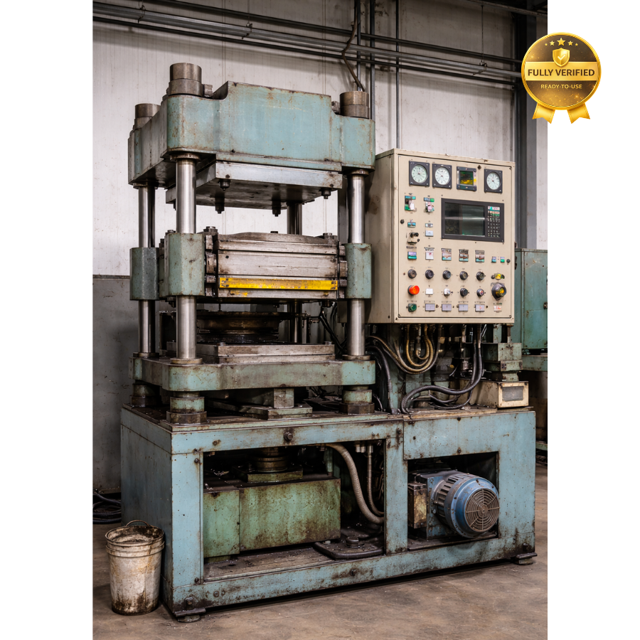 Hydraulic Compression Molding Press Machine