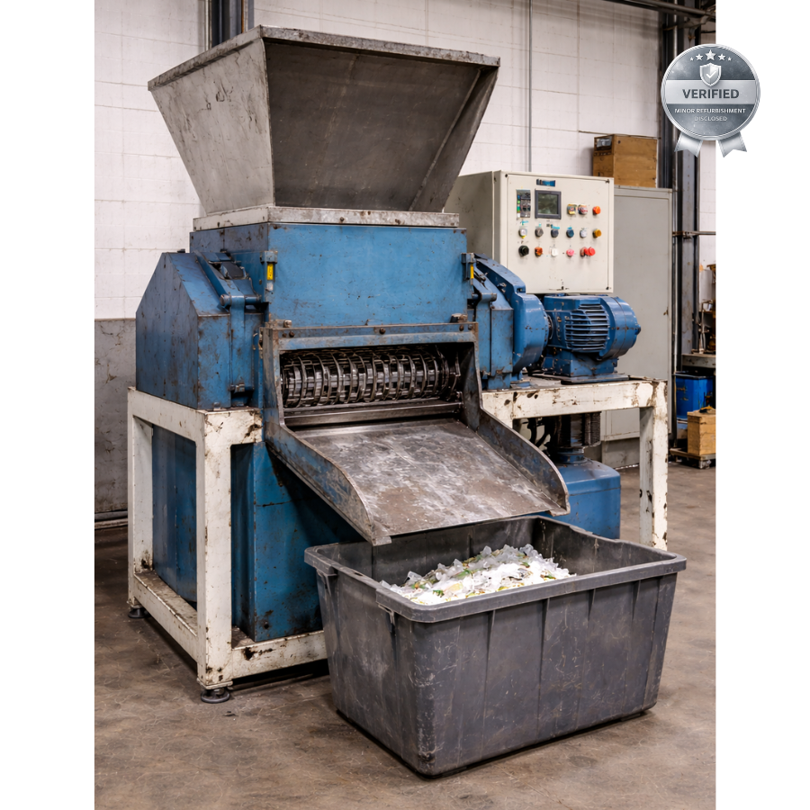 Heavy-Duty Industrial Plastic Shredder Machine