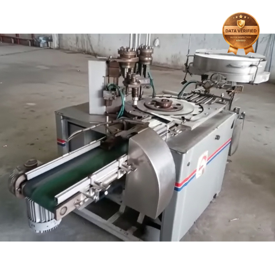 Wad Inserting Machine Pick And Place 2 Head