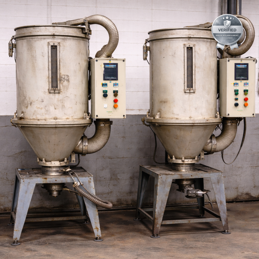 Industrial Plastic Granule Hopper Dryer