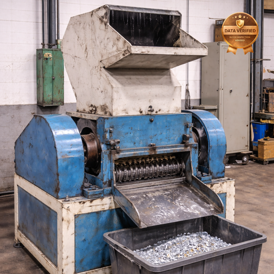 Heavy-Duty Industrial Plastic Granulator Machine