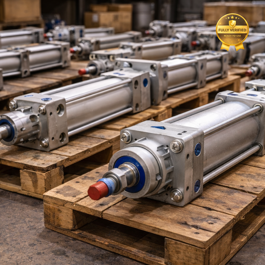 Pneumatic Cylinders & Actuator Spares