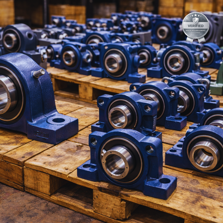 Industrial Bearings & Bearing Housings