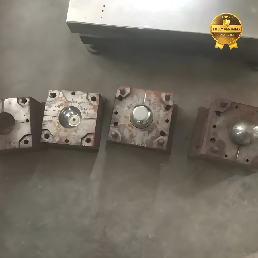 Mould Set For Car Perfume Bottle